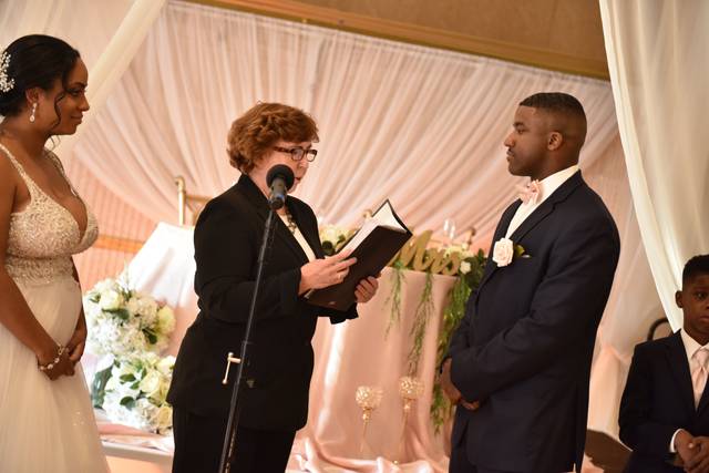 Wedding couple
