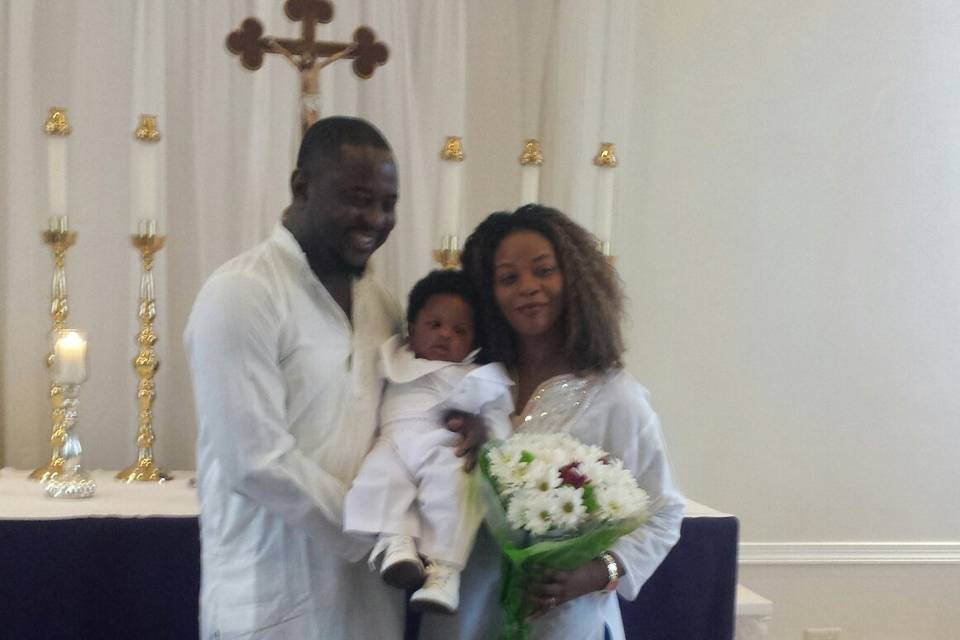 Baby Christening