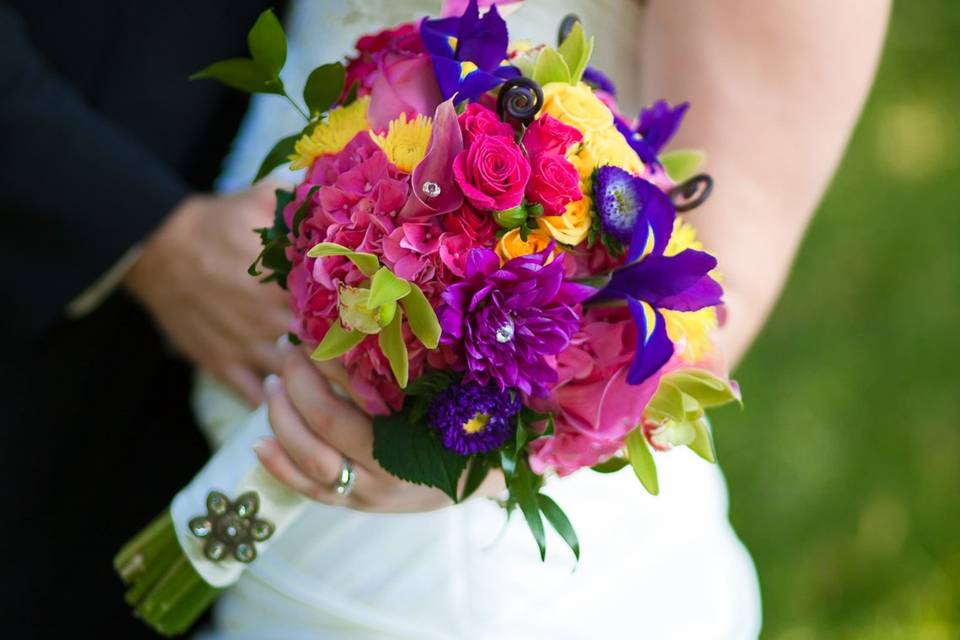 Colorful bouquet