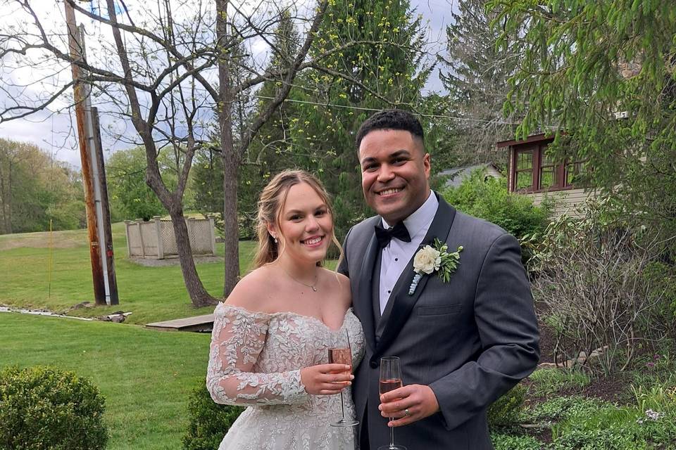 Jessica and Joe close 5 16 26
