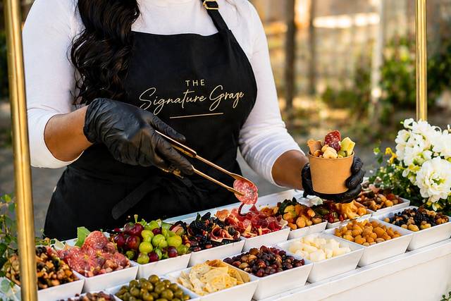 The Signature Graze Mobile Catering Bar
