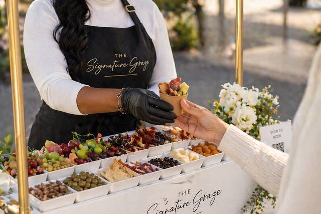 Signature Charcuterie Cart
