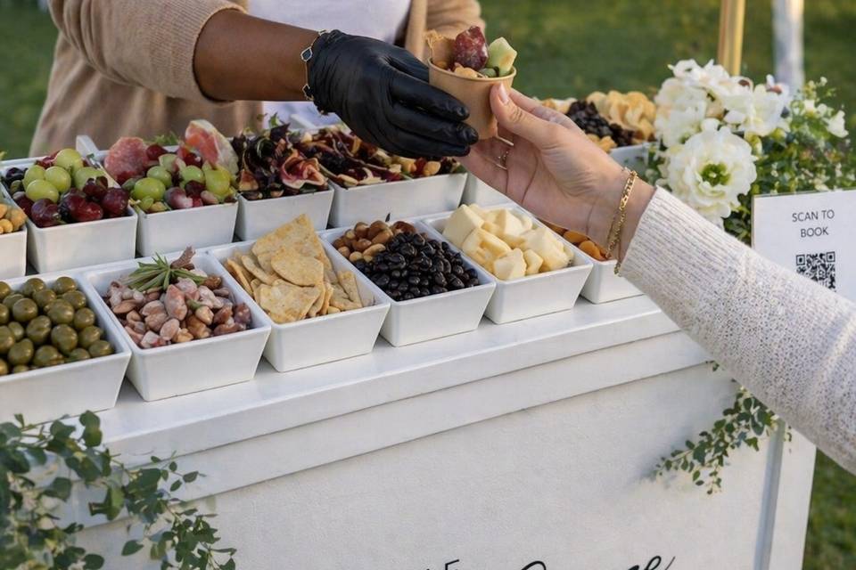 Signature Charcuterie Cart