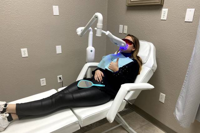 Relax and whiten