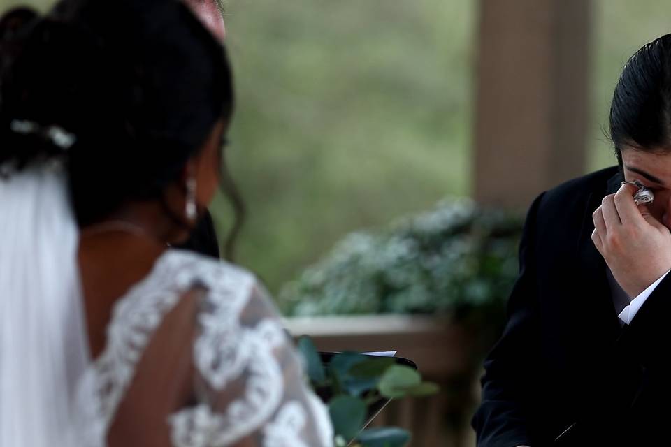 Crying Groom - Frame Grab