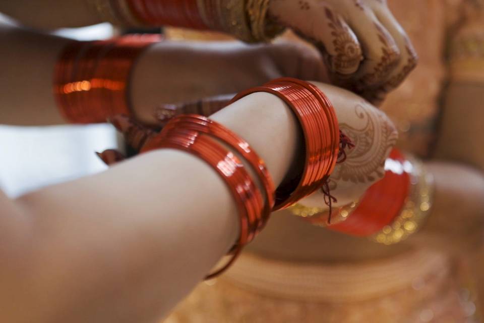 Indian Wedding - Frame Grab
