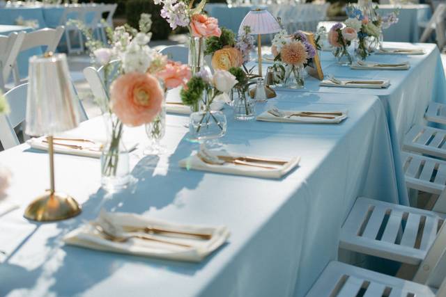 Reception decor
