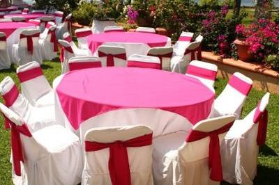 Outdoor reception