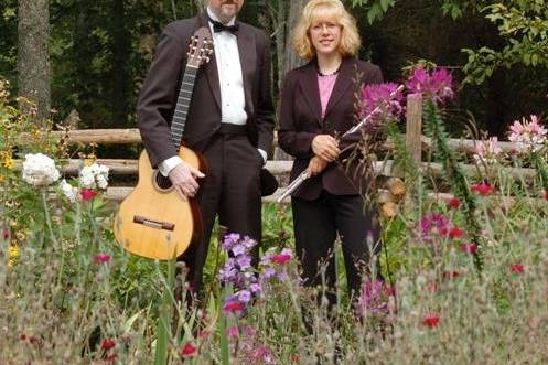 Two of Us flute and guitar duo