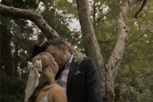 Wedding couple