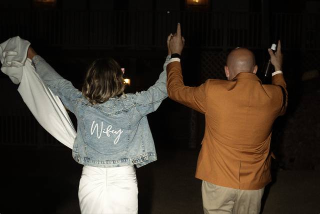 Wedding couple