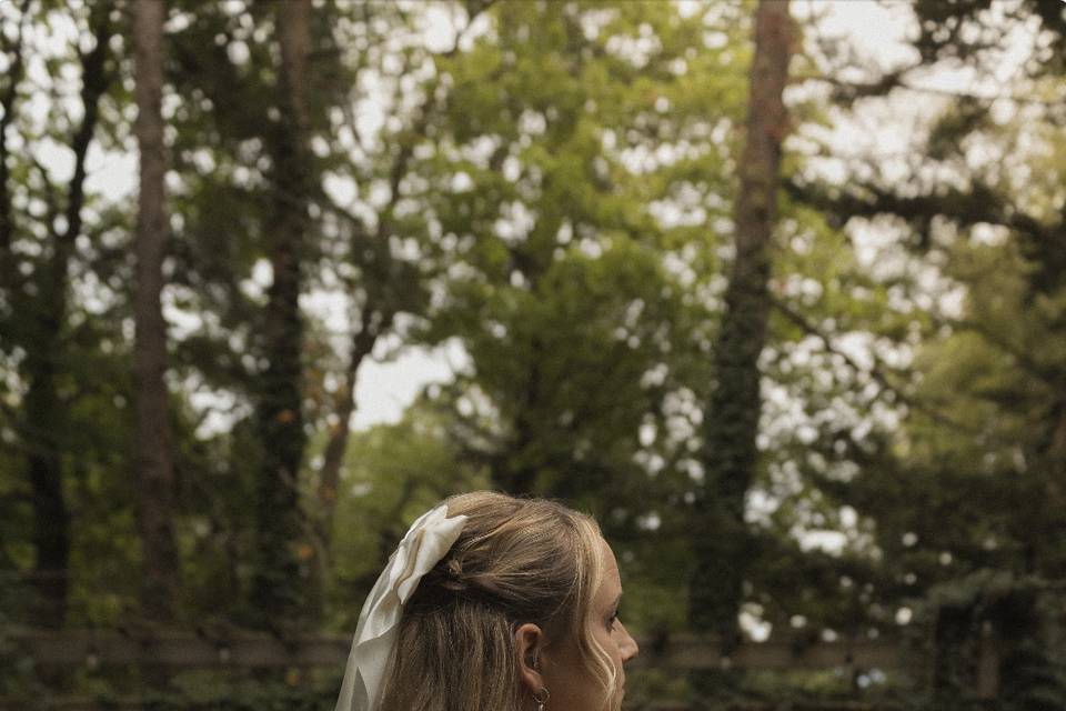 Bridal portraits