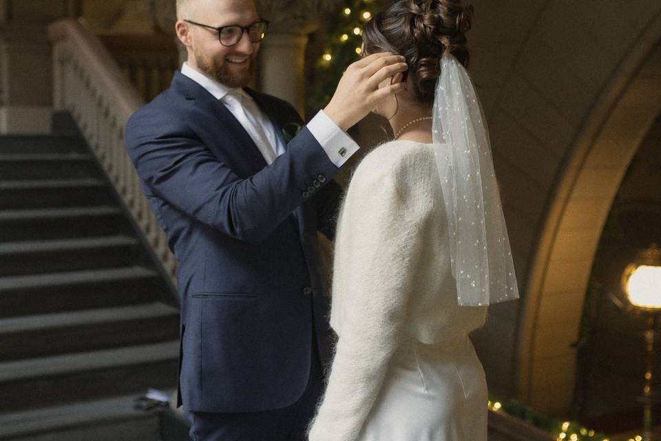 First look