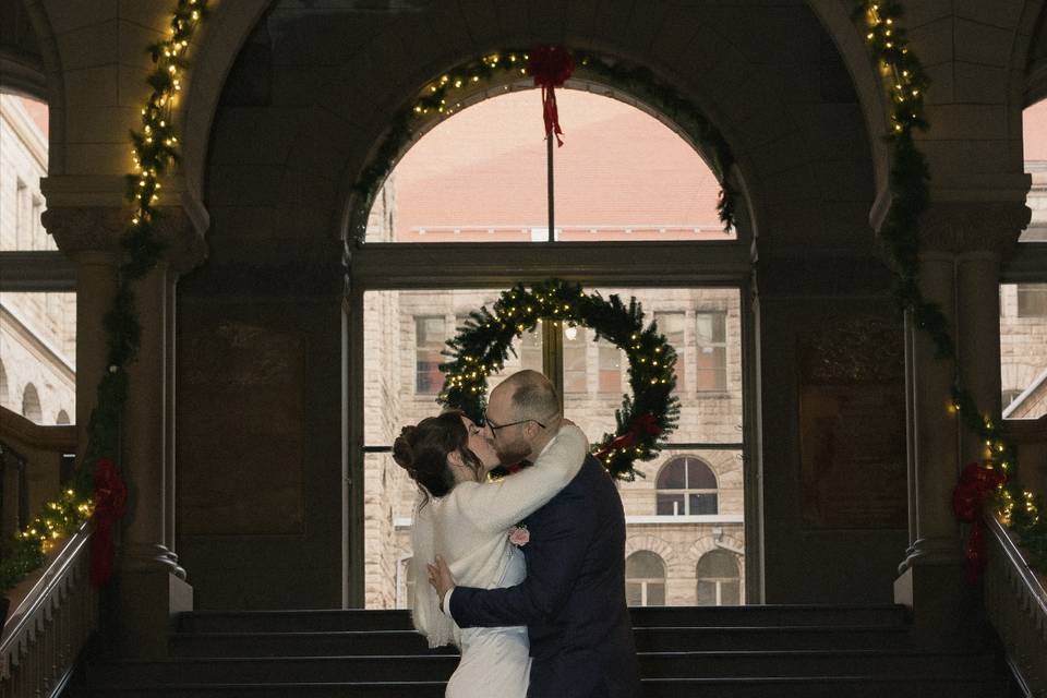 First kiss