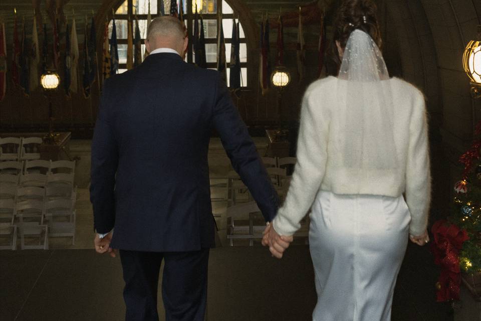 First look