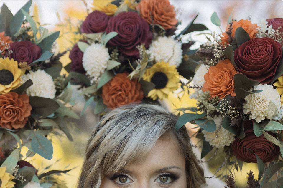 Bridal portraits