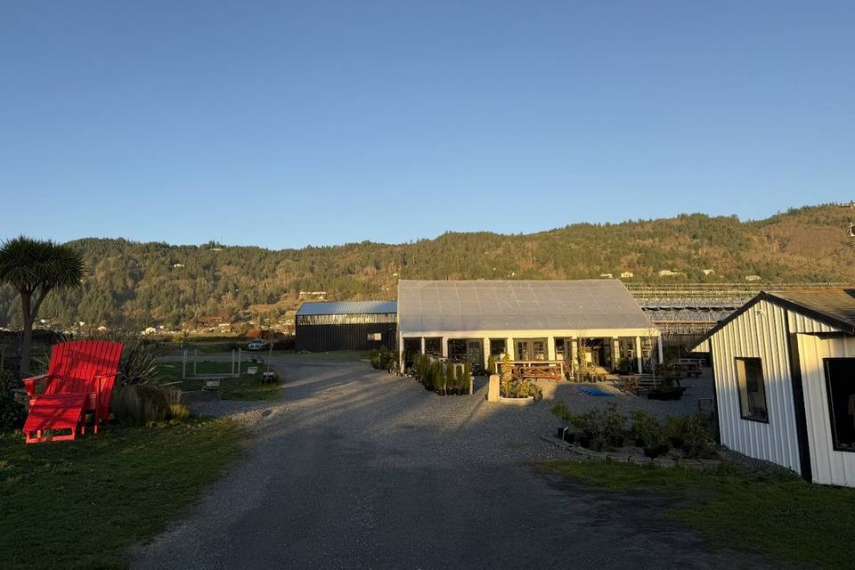 Entryway to Umbrella Farms