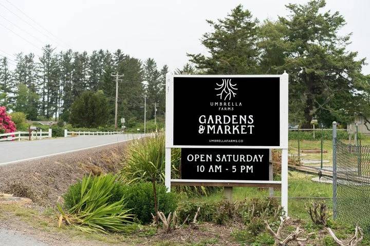 Oceanview Drive Entry Sign