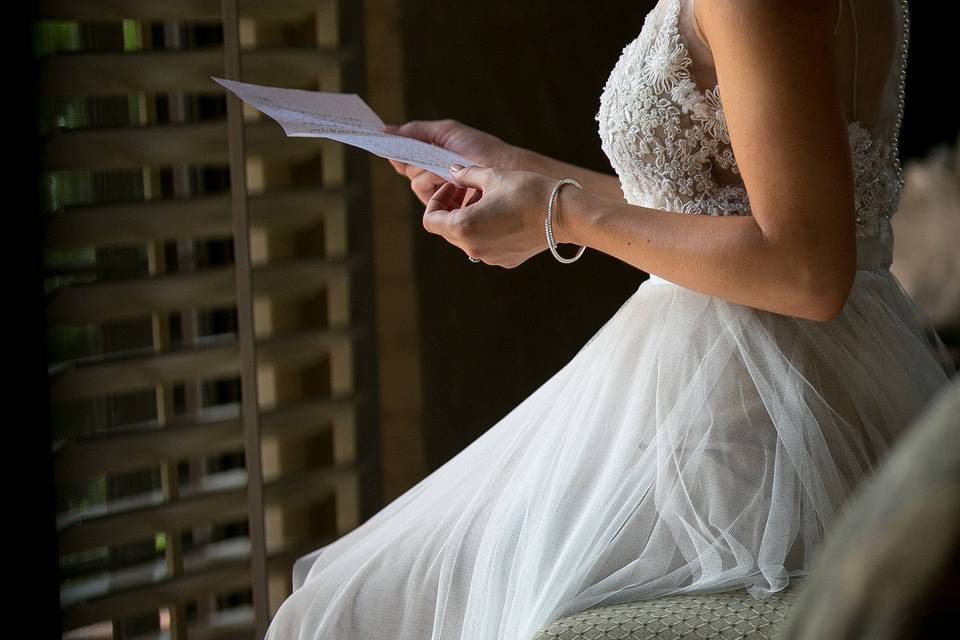 Bridal portrait