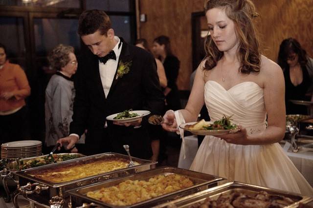 Wedding couple