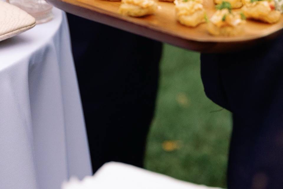 Passed Hors d'oeuvres