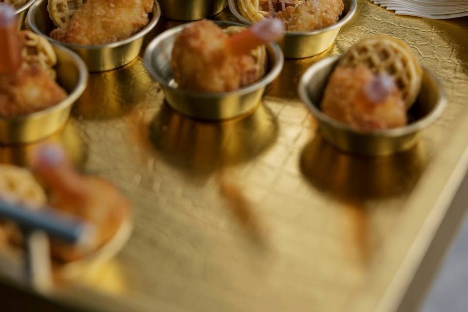 Passed Hors d'oeuvres