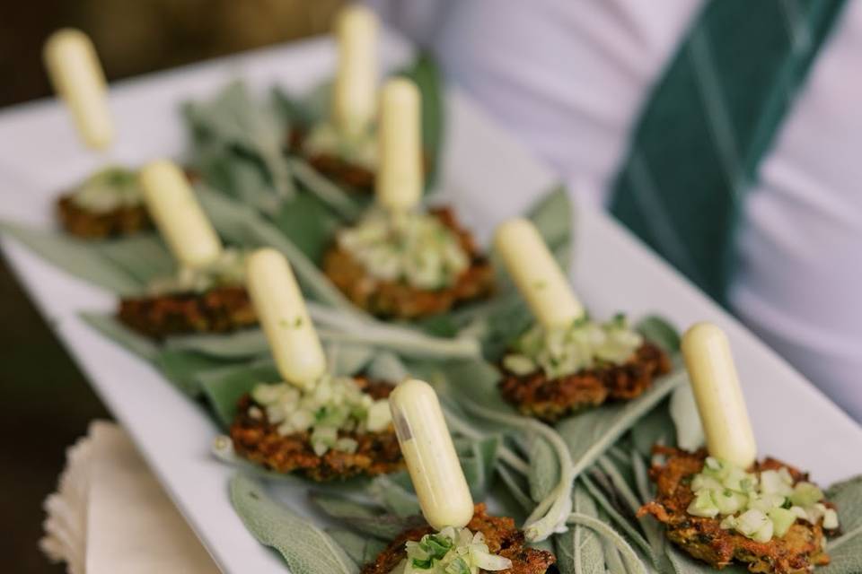 Passed Hors d'oeuvres