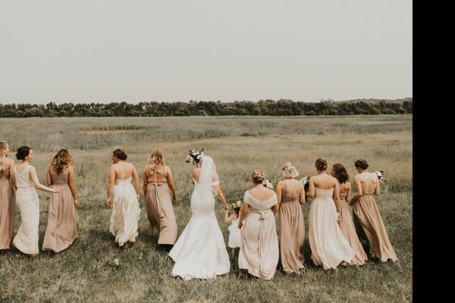 Wedding couple