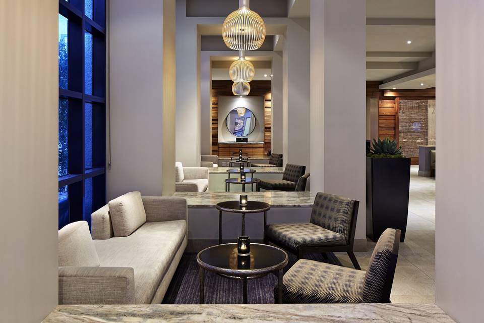 Lobby Lounge Pods