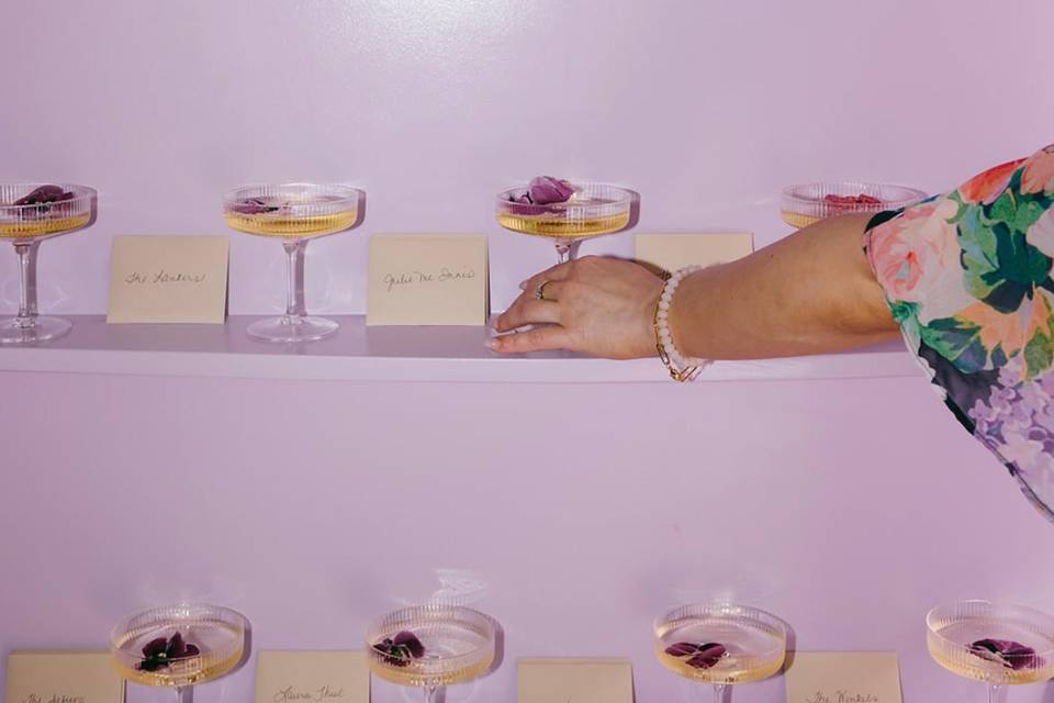 Custom Welcome Drink