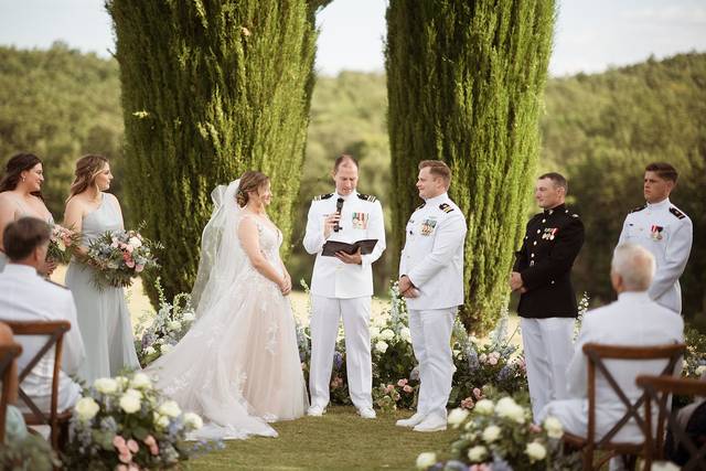Wedding couple