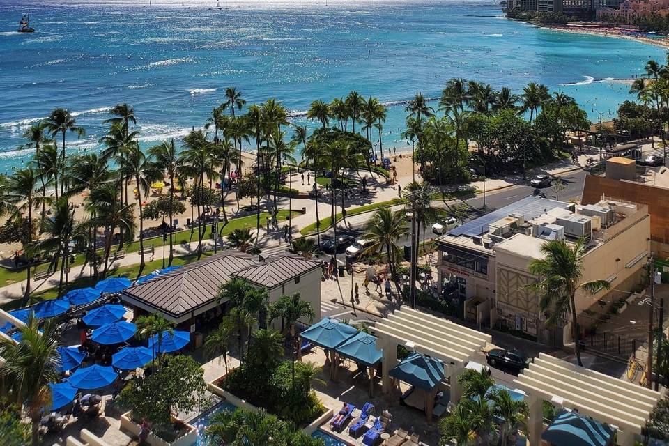 View from the Balcony