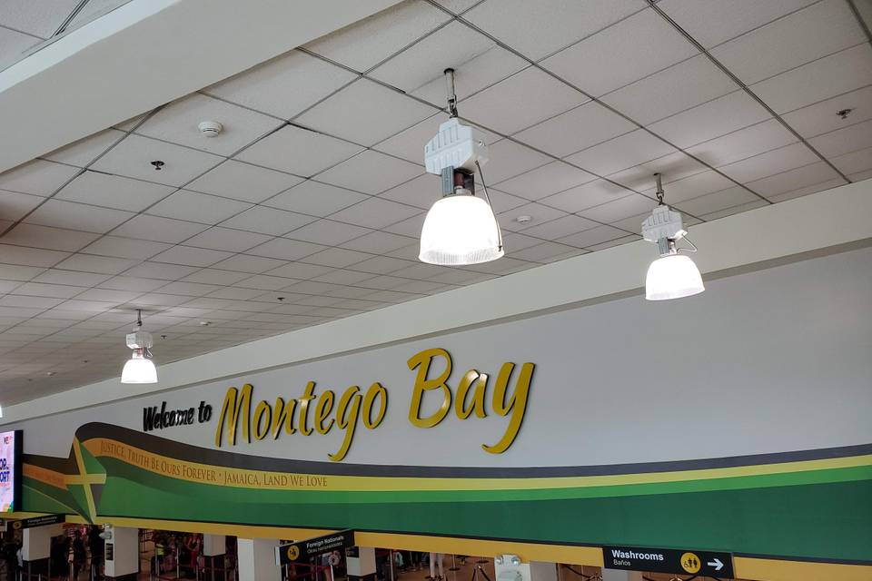 Welcome to Montego Bay