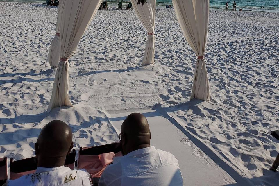 Beach Wedding