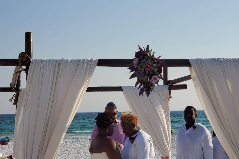 Beach Wedding Ceremony