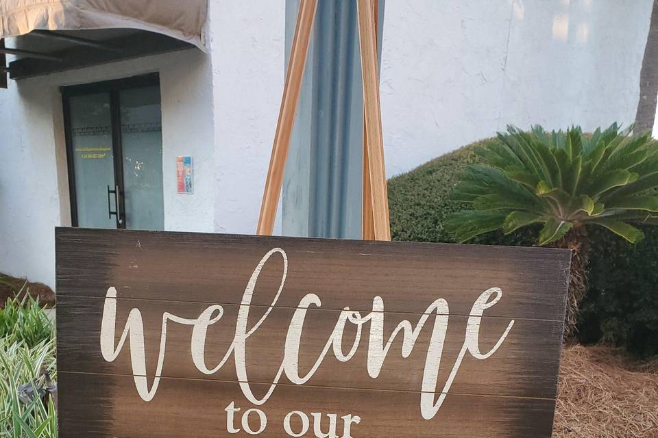Beach Wedding (Destin)