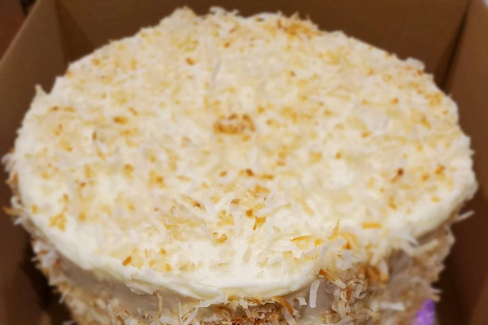 Coconut Cake