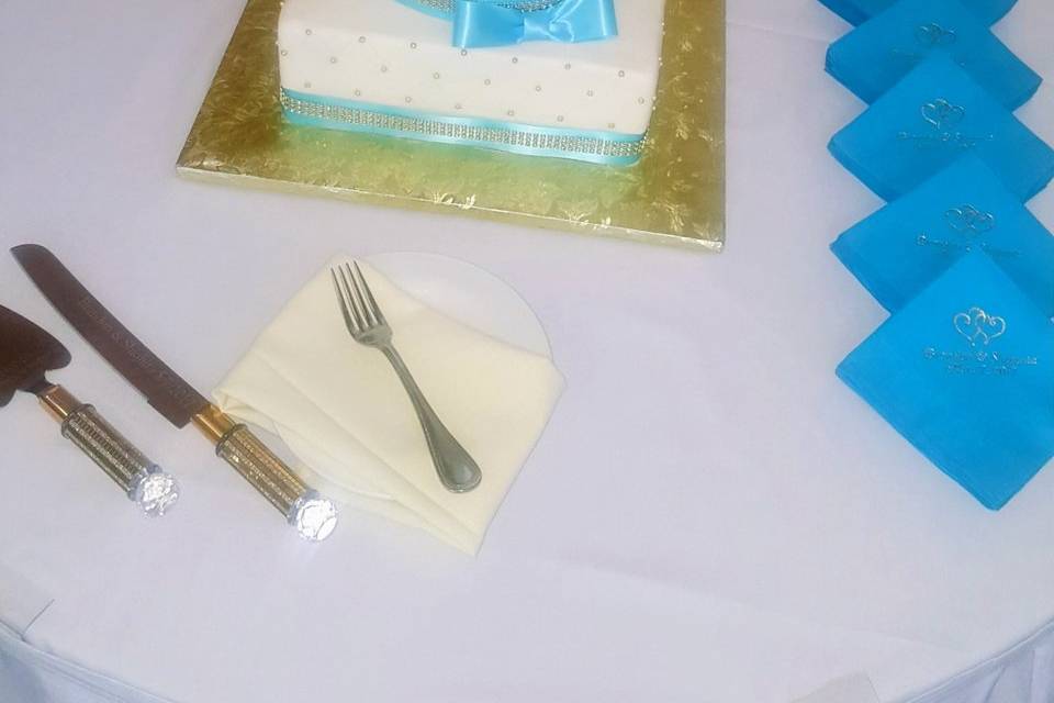 Wedding Cake table