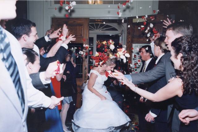 Wedding couple