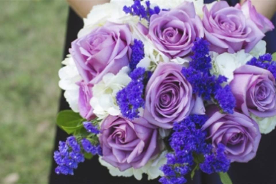 Purple bouquet