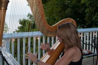 Meg Rodgers, Harpist