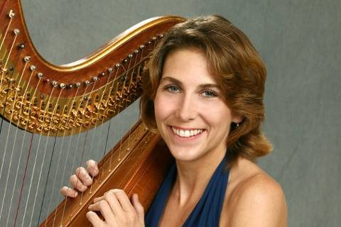 Meg Rodgers, Harpist