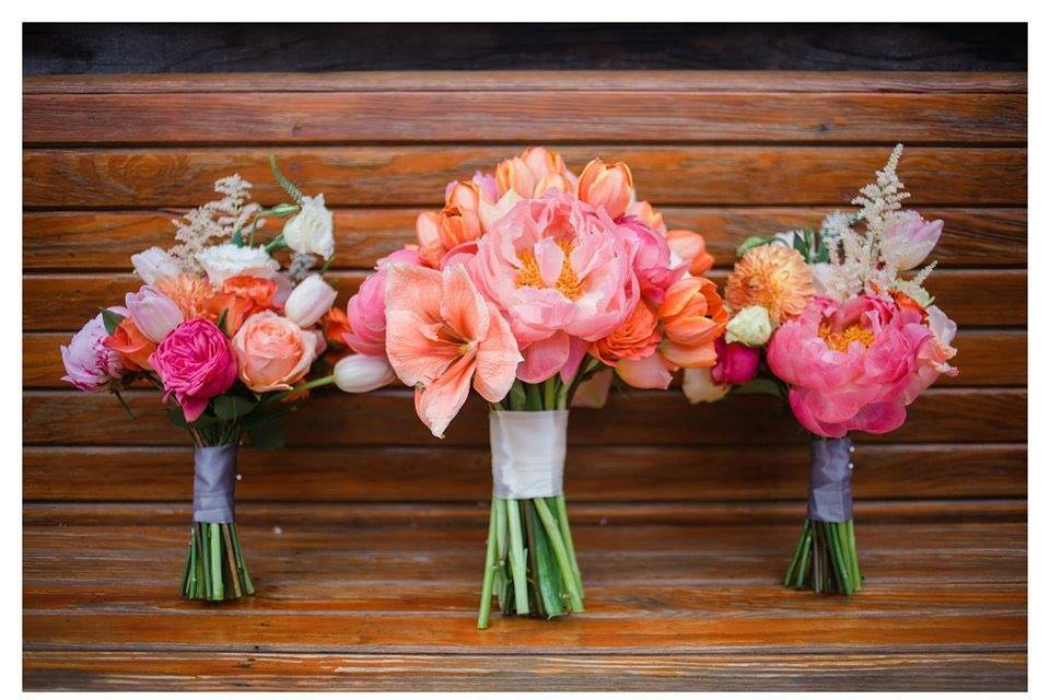 SSE Bridesmaids Bouquets