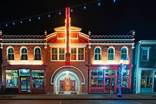 Whiskey City's Liberty Theater