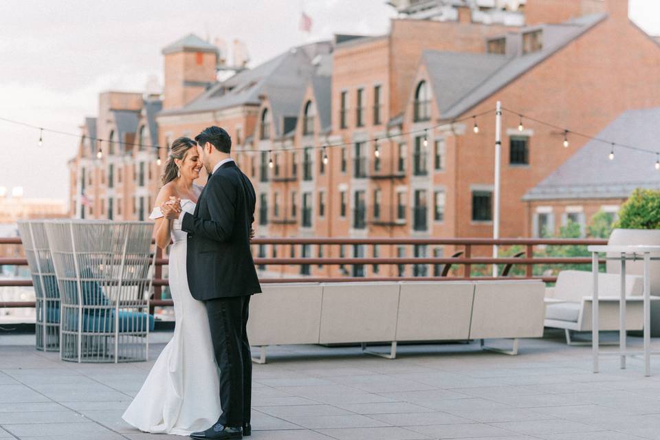 Boston wedding