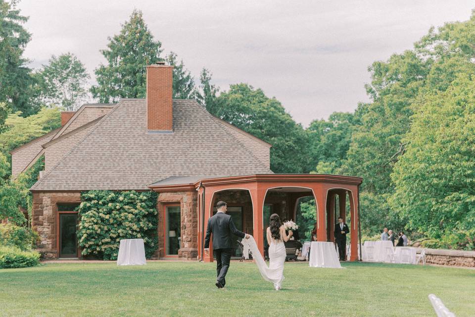 Gorgeous garden wedding