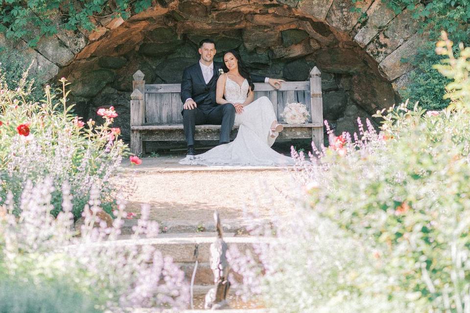 Gorgeous garden wedding