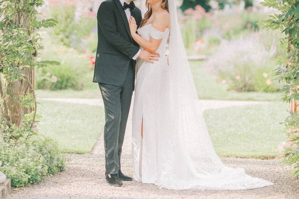 Gorgeous garden wedding