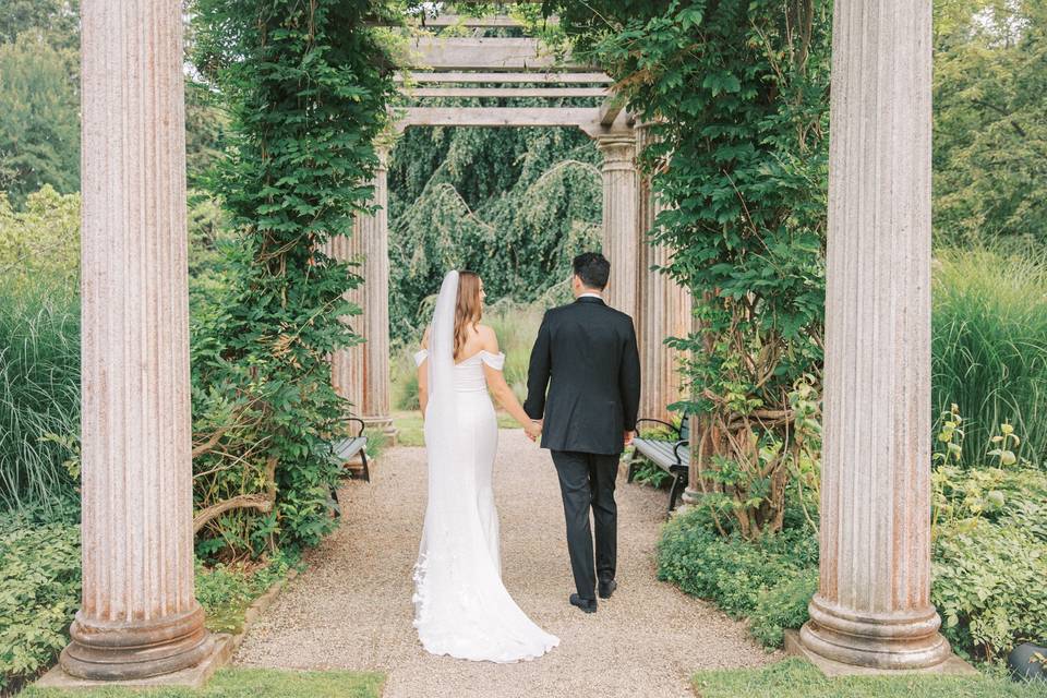 Gorgeous garden wedding