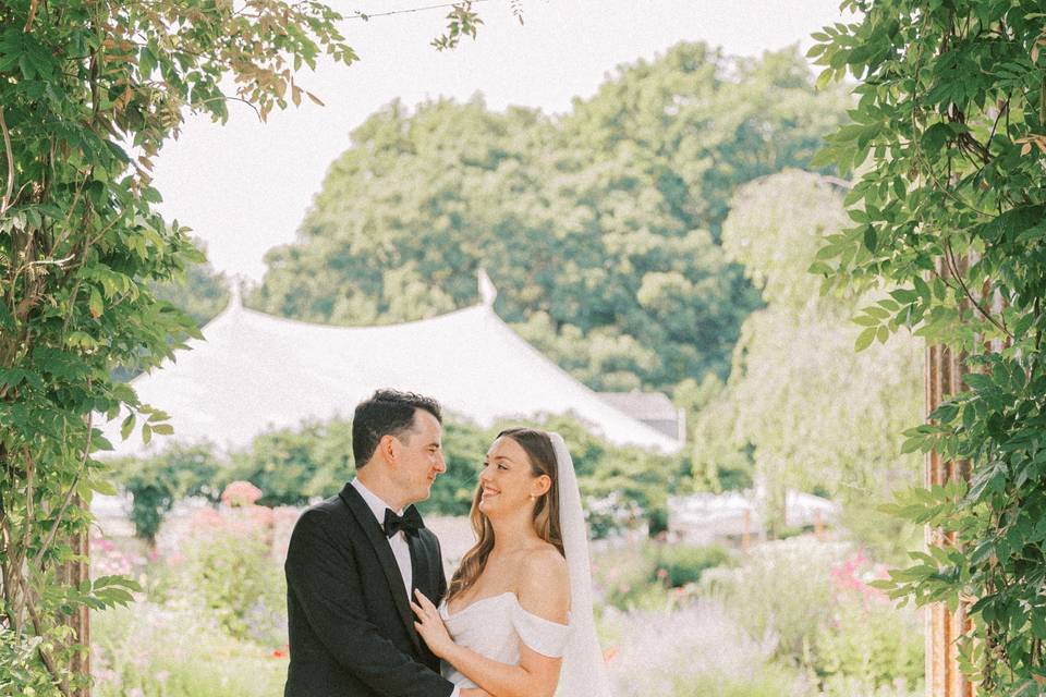 Gorgeous garden wedding